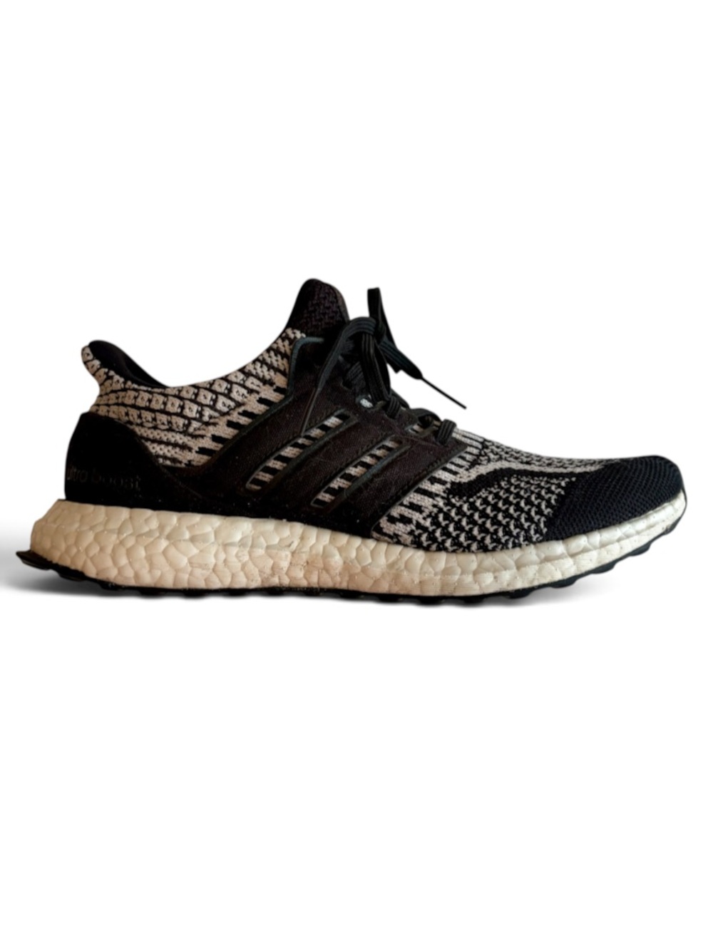 Men’s Adidas UltraBoost 5.0 DNA Size 6.5 “Oreo" Black White Shoes PRIMEBLUE